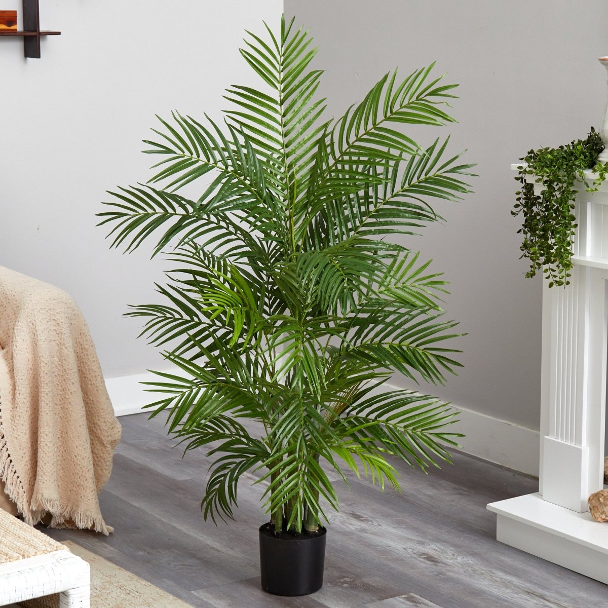 4' Areca Artificial Silk Palm Tree - Ed's Plant Shop