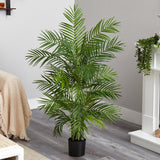 4' Areca Artificial Silk Palm Tree - Ed's Plant Shop