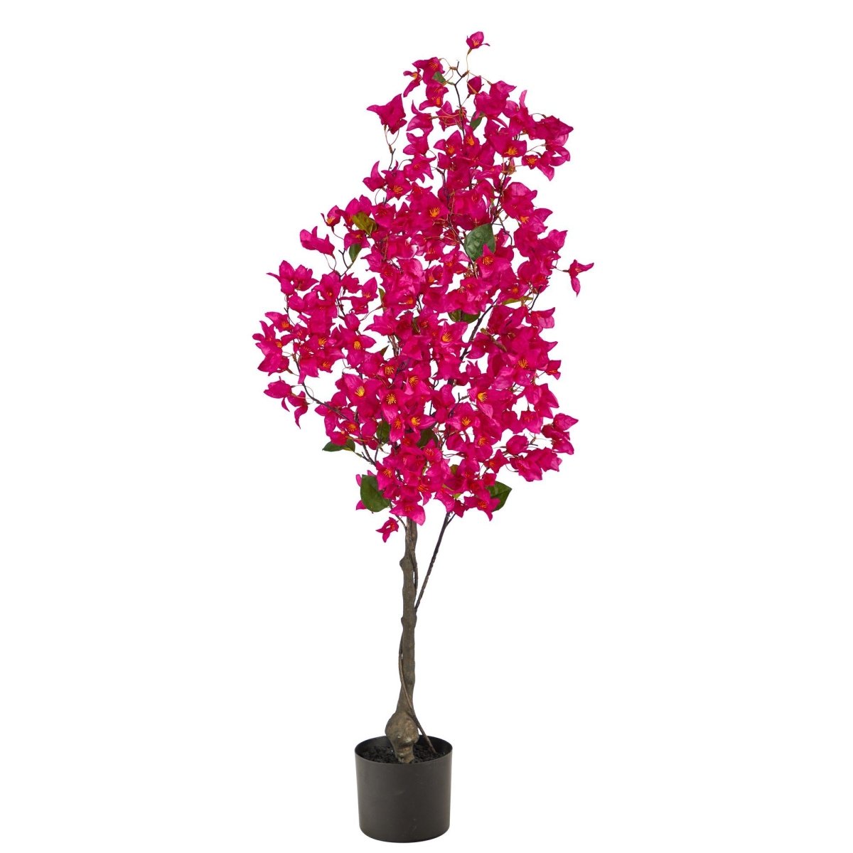 4’ Bougainvillea Artificial Tree | Vibrant & Lifelike Floral Décor - Ed's Plant Shop