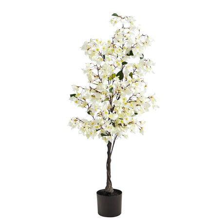 4’ Bougainvillea Artificial Tree | Vibrant & Lifelike Floral Décor - Ed's Plant Shop