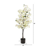 4’ Bougainvillea Artificial Tree | Vibrant & Lifelike Floral Décor - Ed's Plant Shop