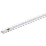 4' LED Grow Lamp With Ballas Bypass – T5 HO Red Bloom Pro Spectrum - Ed's Plant Shop