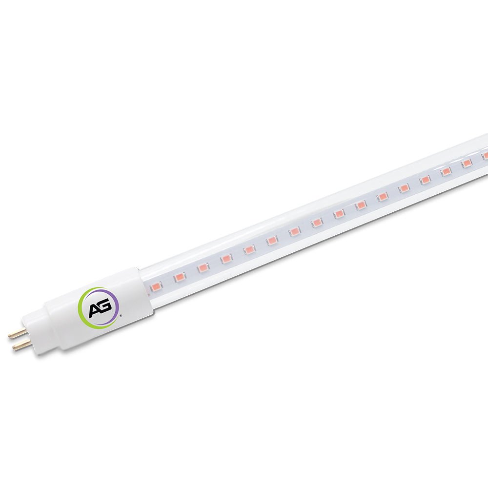 4' Plug & Play LED Grow Lamp – T5 HO Red Bloom Pro Spectrum - Ed's Plant Shop