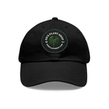 Ed's Plant Shop Dad Hat with Leather Patch (Round)