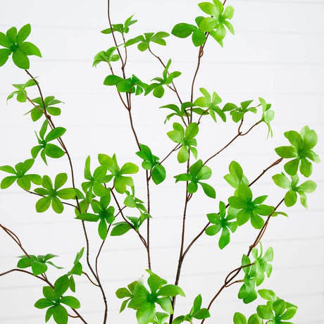 5’ Artificial Minimalist Enkianthus Tree - Ed's Plant Shop