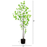 5’ Artificial Minimalist Enkianthus Tree - Ed's Plant Shop