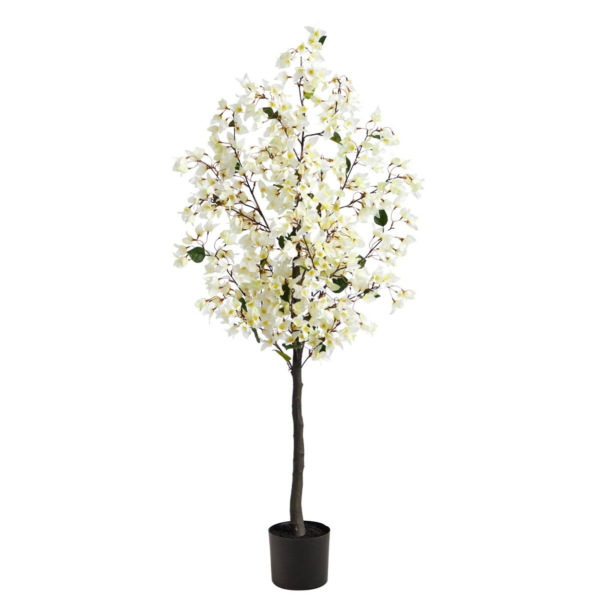 5’ Bougainvillea Artificial Tree | Vibrant & Lifelike Floral Décor - Ed's Plant Shop