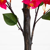 5’ Bougainvillea Artificial Tree | Vibrant & Lifelike Floral Décor - Ed's Plant Shop