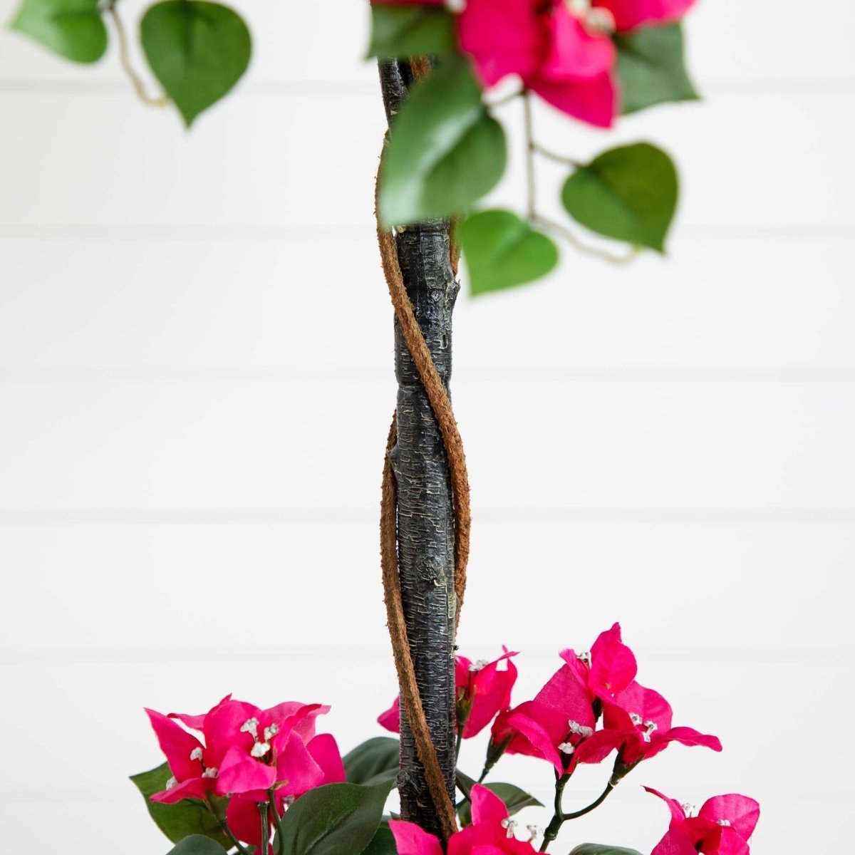 5’ Mini Bougainvillea Topiary | Elegant Faux Floral Décor - Ed's Plant Shop