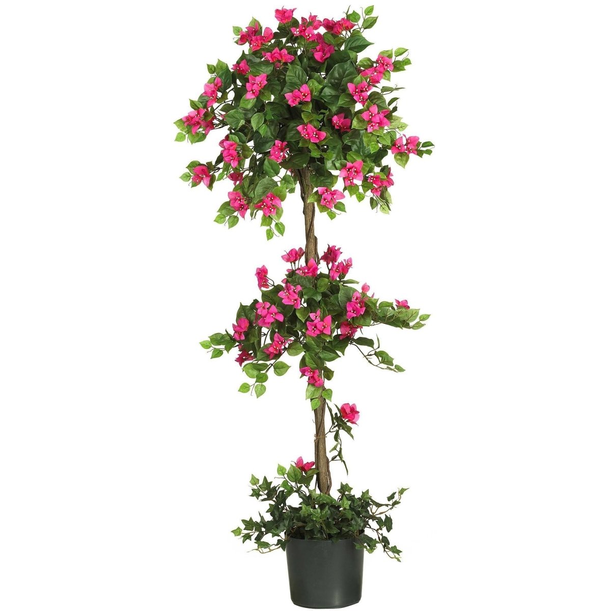 5’ Mini Bougainvillea Topiary | Elegant Faux Floral Décor - Ed's Plant Shop