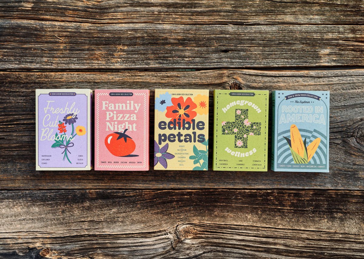 5 - Seed Collection Set - Ed's Plant Shop