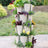 5 Tier GreenStalk Garden Original Vertical Planter - Basket Weave Texture - Ed's Plant Shop