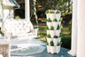 5 Tier GreenStalk Garden Original Vertical Planter - Basket Weave Texture - Ed's Plant Shop