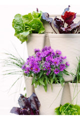 5 Tier GreenStalk Garden Original Vertical Planter - Basket Weave Texture - Ed's Plant Shop