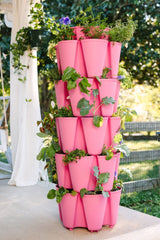 5 - Tier GreenStalk Original Vertical Planter – Basic Texture - Ed's Plant Shop