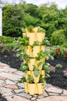 5 - Tier GreenStalk Original Vertical Planter – Basic Texture - Ed's Plant Shop