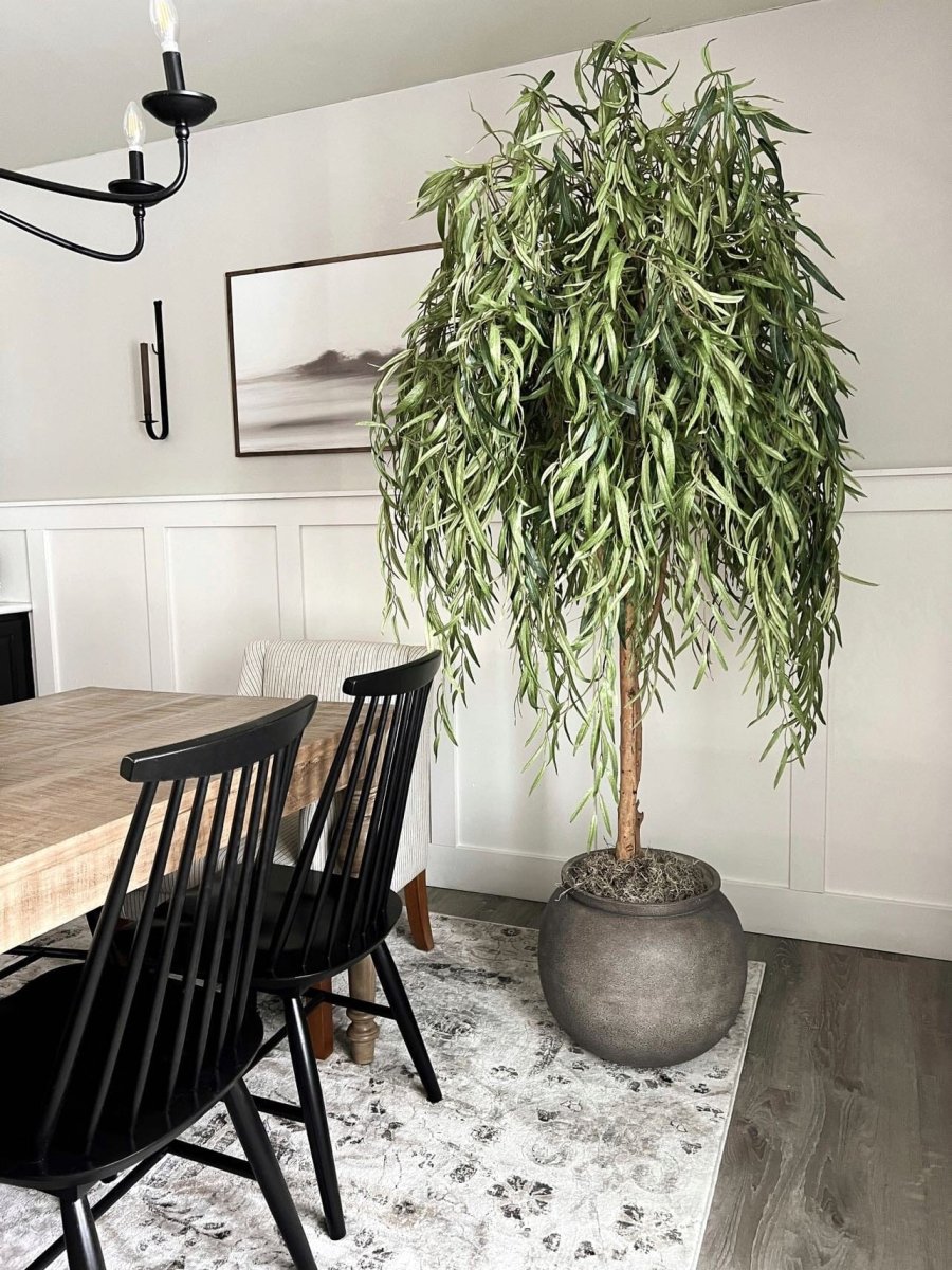 7 - ft Willow Artificial Tree - Ed's Plant Shop