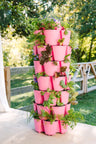 7 Tier GreenStalk Garden Leaf Vertical Planter - Basic Texture - Ed's Plant Shop