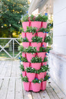 7 Tier GreenStalk Garden Leaf Vertical Planter - Basket Weave Texture - Ed's Plant Shop