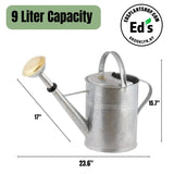 9 Liter - PLINT Watering Can with Removable Sprinkler Head - Ed's Plant Shop