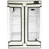 Flowers & Fruits 3-Tier Walden White LED Grow Tent Kit