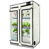 Flowers & Fruits 3-Tier Walden White LED Grow Tent Kit