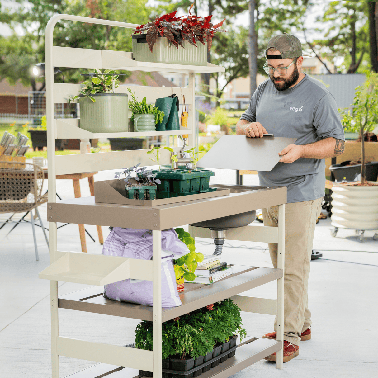 Garden Sink Station