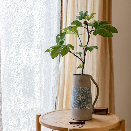 Handpainted Table Vase - Ed's Plant Shop