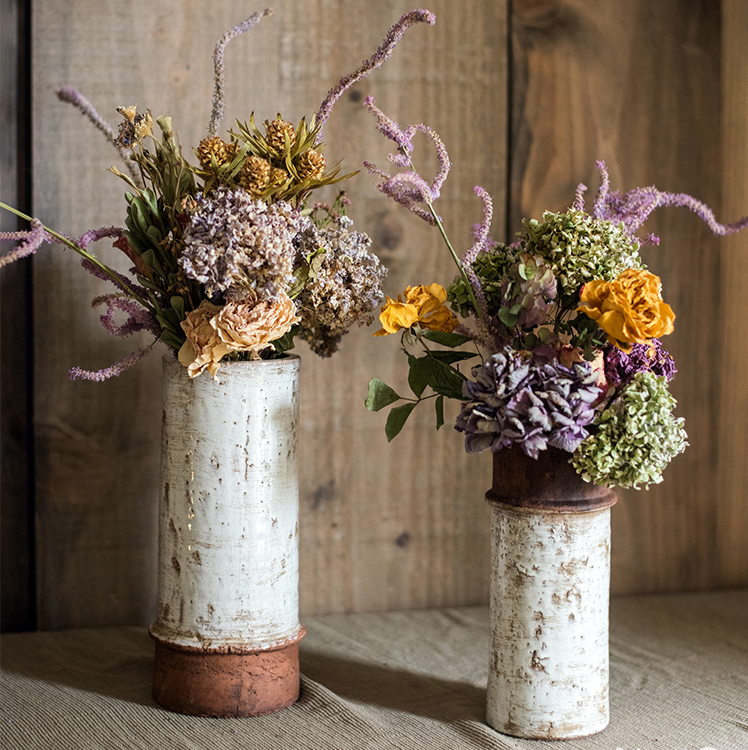 Antiqued Restoration Planter - Ed's Plant Shop