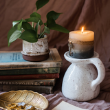 Antiqued Restoration Planter - Ed's Plant Shop