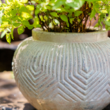 Yukun Terracotta Stubby Planter Pot