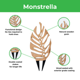 Monstrella - Monstera Plant Support & Trellis