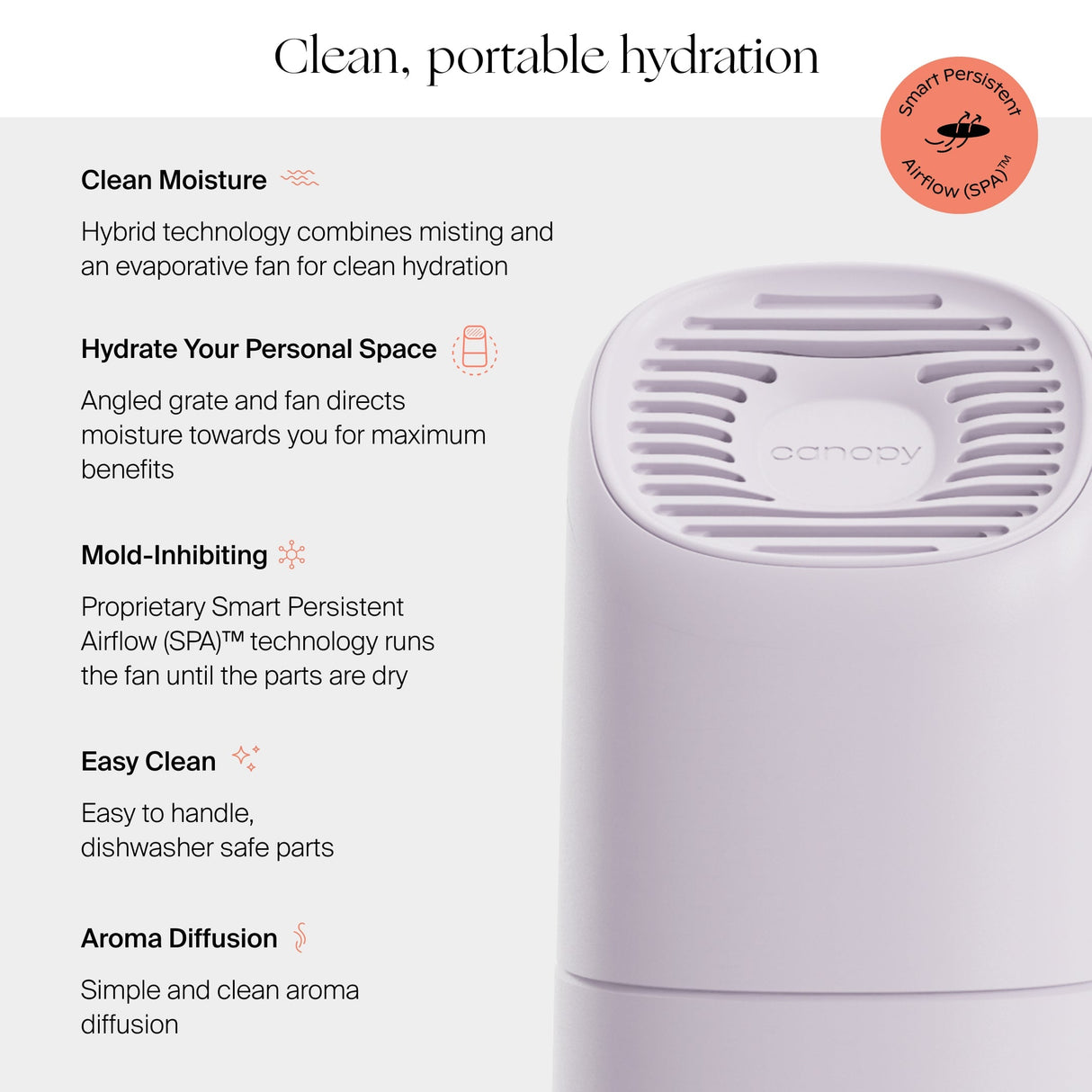 Portable Humidifier By Canopy