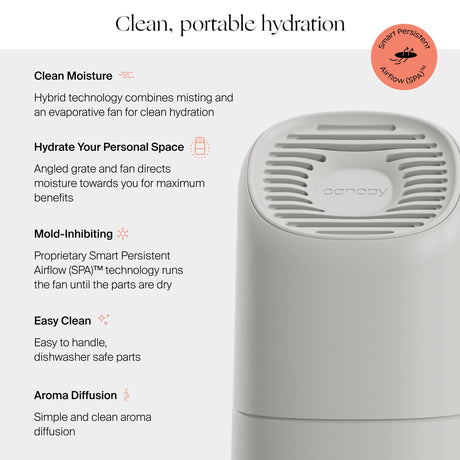 Portable Humidifier By Canopy