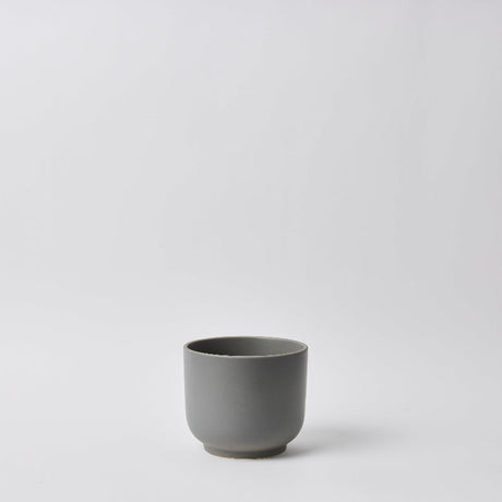 Bell Ceramic Planter – Curvy Indoor Houseplant Pot (6", 8", 10")