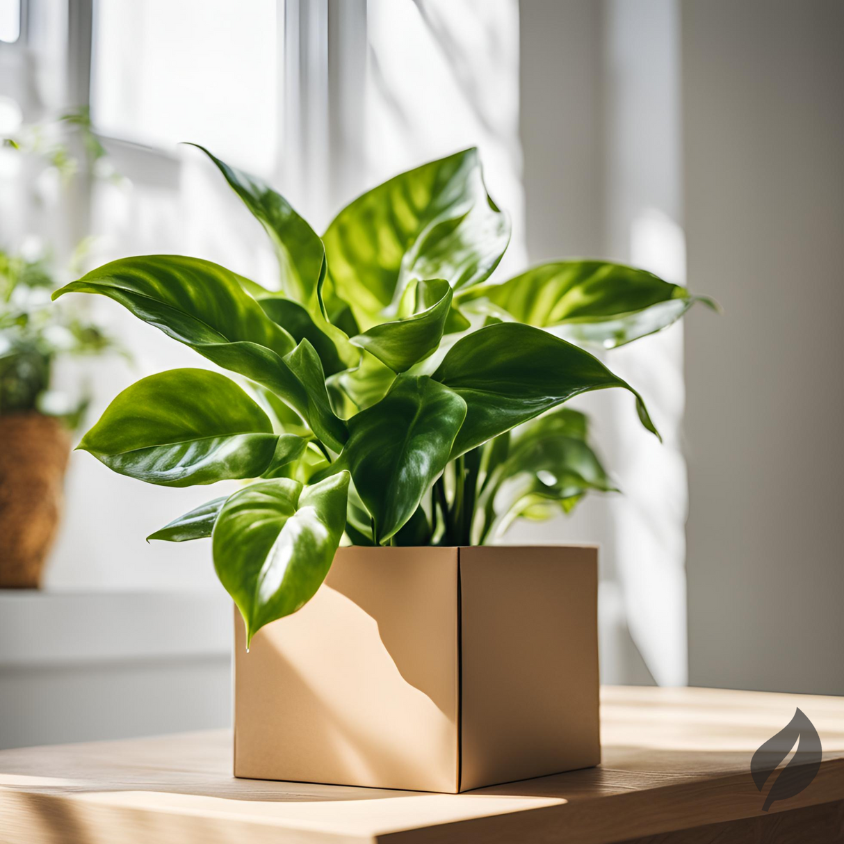 Effortless Greenery: Houseplant Subscription Service