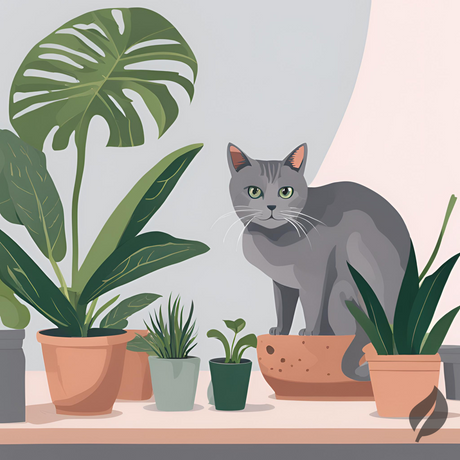 Pet-Friendly Houseplant Subscription - Tail Waggin' Fun!