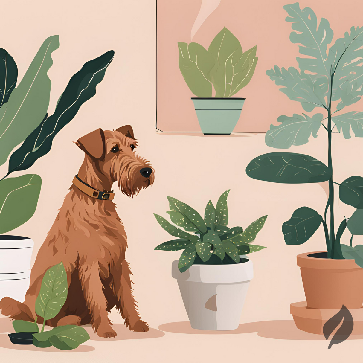 Pet-Friendly Houseplant Subscription - Various Sizes Of Tail Waggin' Fun!