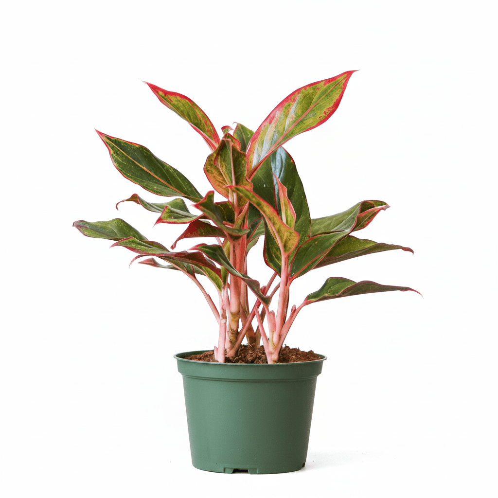 Aglaonema Siam Aurora – Google Feed Product Photo