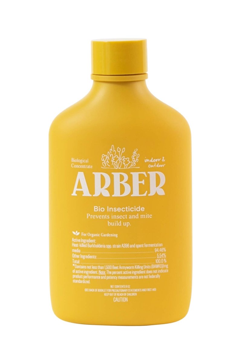 organic indoor plant bug spray Arber Bio Insecticide Concentrate