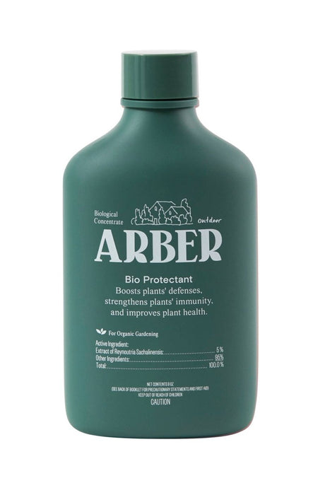 Arber Bio Protectant 8oz: Natural Growth & Garden Defense - Ed's Plant Shop