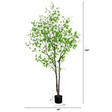 10’ Artificial Minimalist Enkianthus Tree