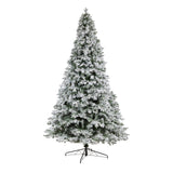 10' Artificial Mixed Pine Christmas Tree with 800 LED Lights