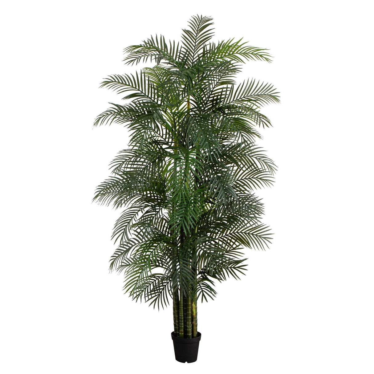 10' UV Resistant Artificial Areca Palm Tree (Indoor/Outdoor)