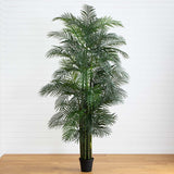 10' UV Resistant Artificial Areca Palm Tree (Indoor/Outdoor)