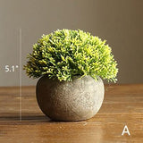 Artificial Faux Boxwood Topiary in Various Designs