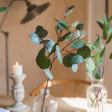 Artificial Faux Eucalyptus Leaf in Various Shapes