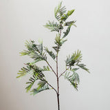 Artificial Faux Acacia Plant Stem 47" Tall - Ed's Plant Shop