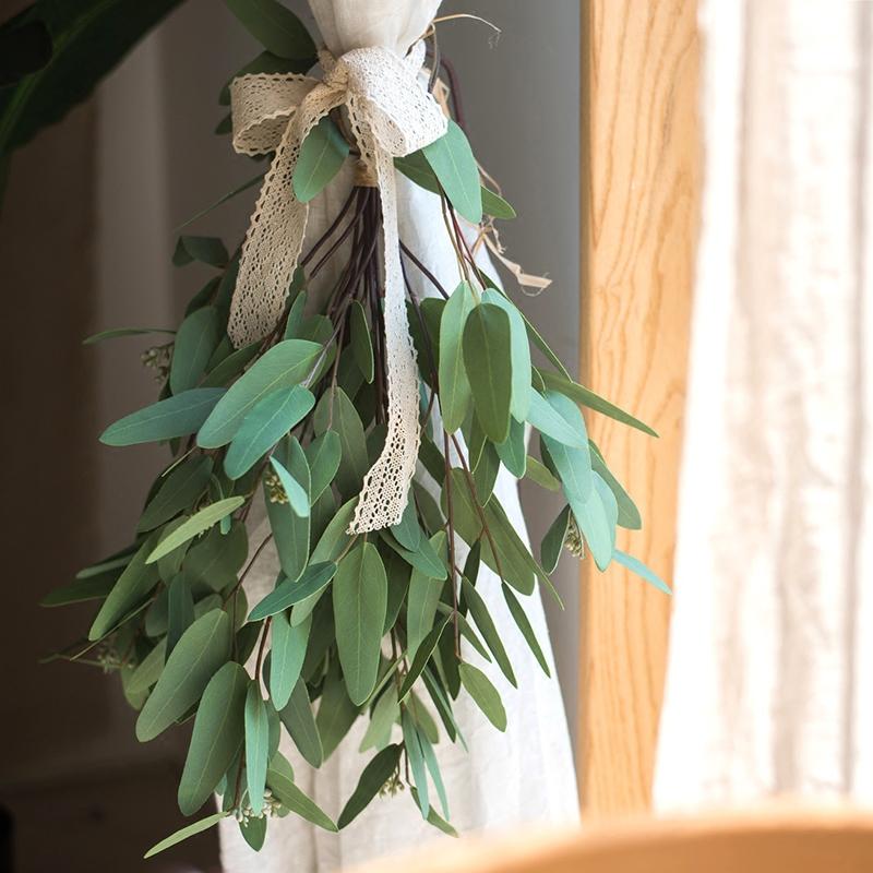 Artificial Faux Eucalyptus Leaf in Various Shapes - Ed's Plant Shop