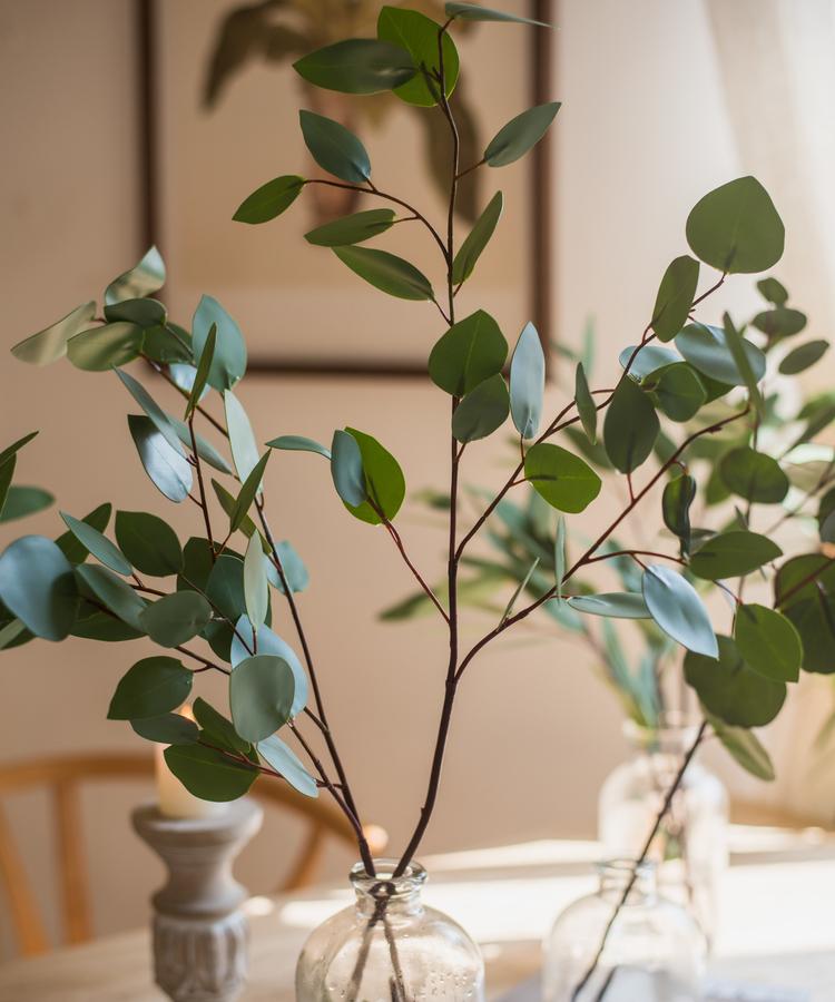 Artificial Faux Eucalyptus Leaf in Various Shapes - Ed's Plant Shop